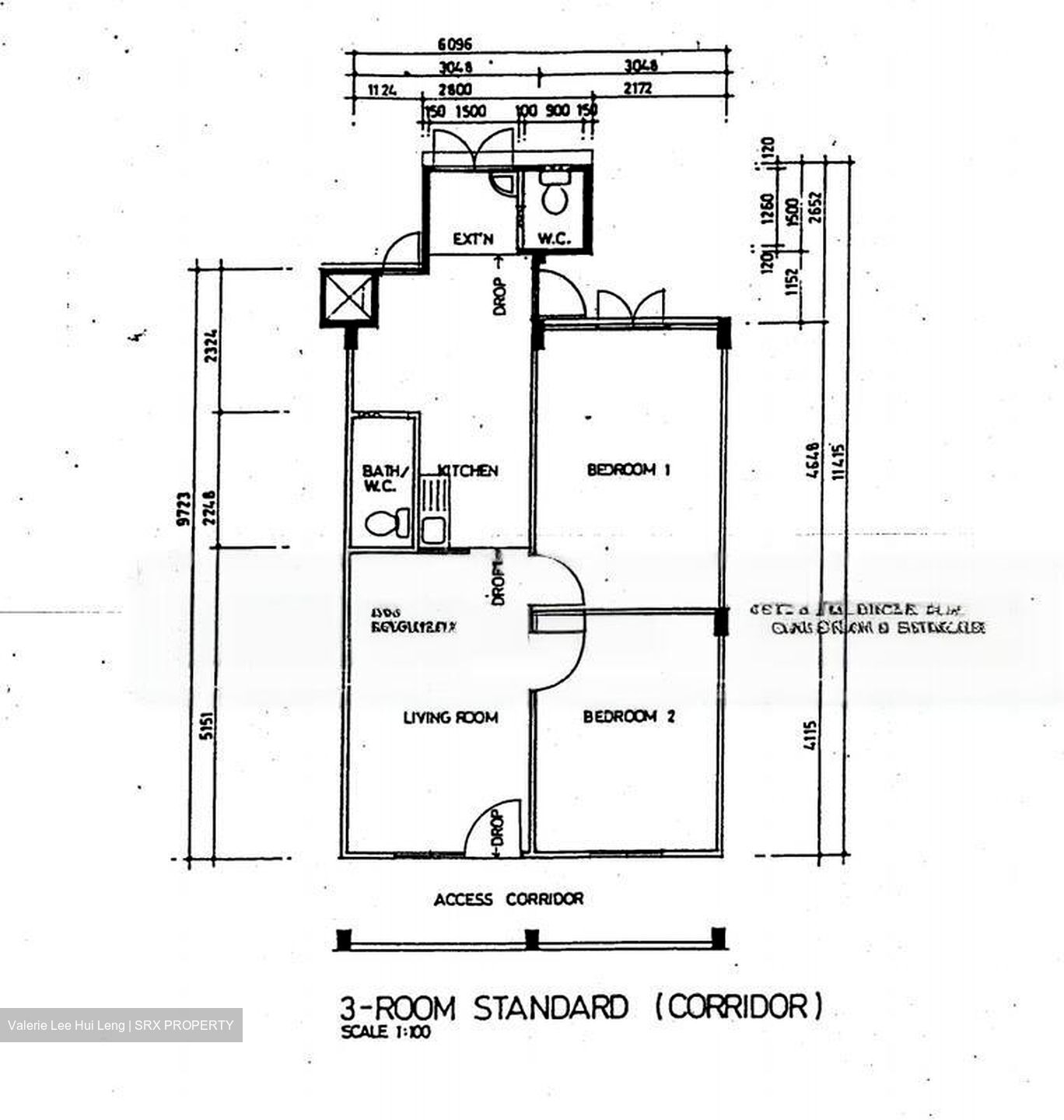 Blk 100 Commonwealth Crescent (Queenstown), HDB 3 Rooms #449732741